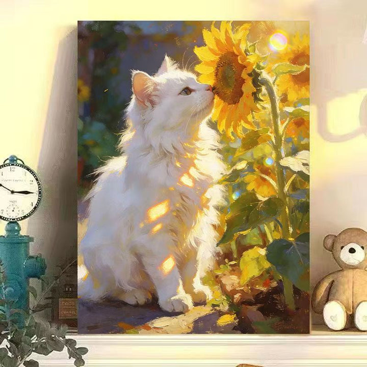 Cat-Themed Canvas Wall Art Kalsten