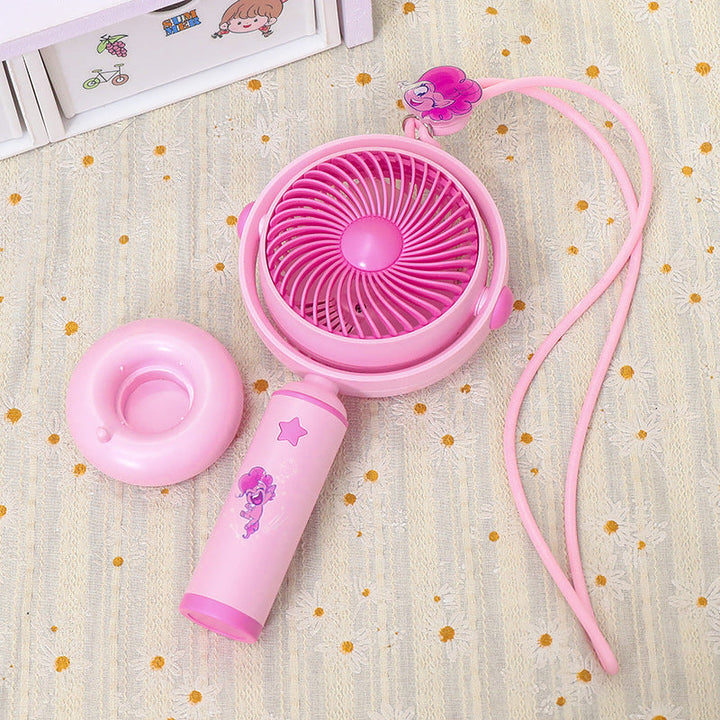 Ladies Portable Toy Fan with USB Connection Kalsten