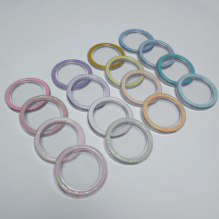 Decorative Transparent Compact Mirror Kalsten