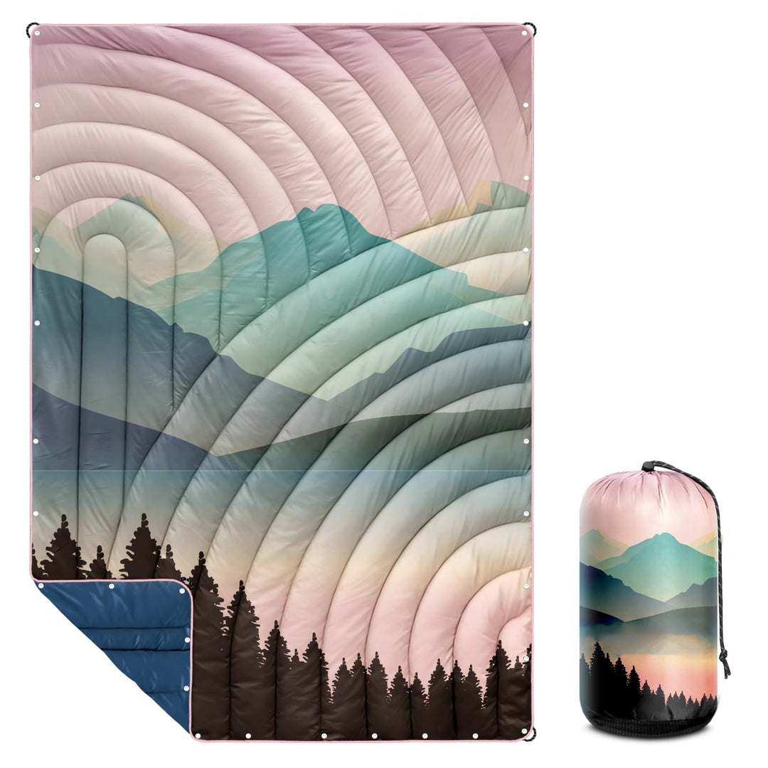 Unisex Travel Blanket with Thermal Insulating Filling Kalsten