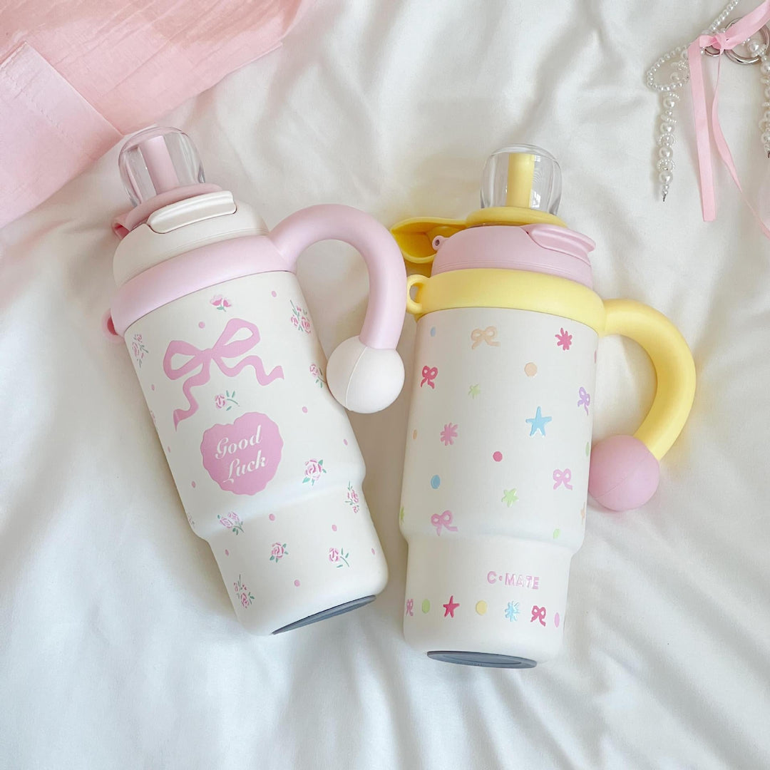 Women Insulated Drinking Bottle with Creative Components Kalsten