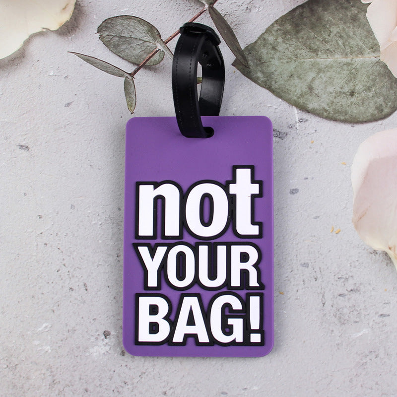 Eye-Catching Travel Luggage Identifier Kalsten