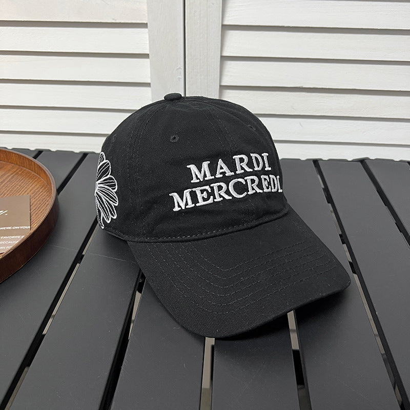 Women's Embroidered Graphic Baseball Cap Kalsten