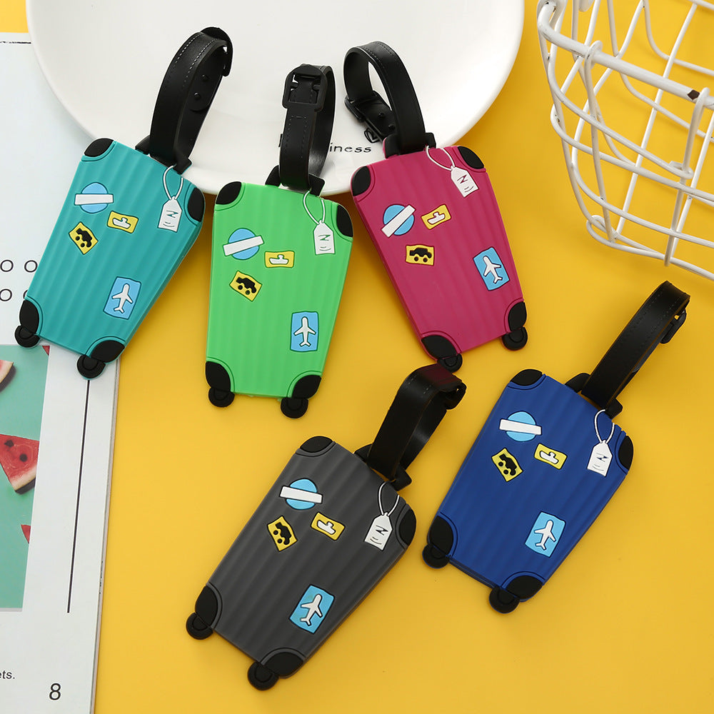 Unisex Fun Themed Luggage Tag Kalsten