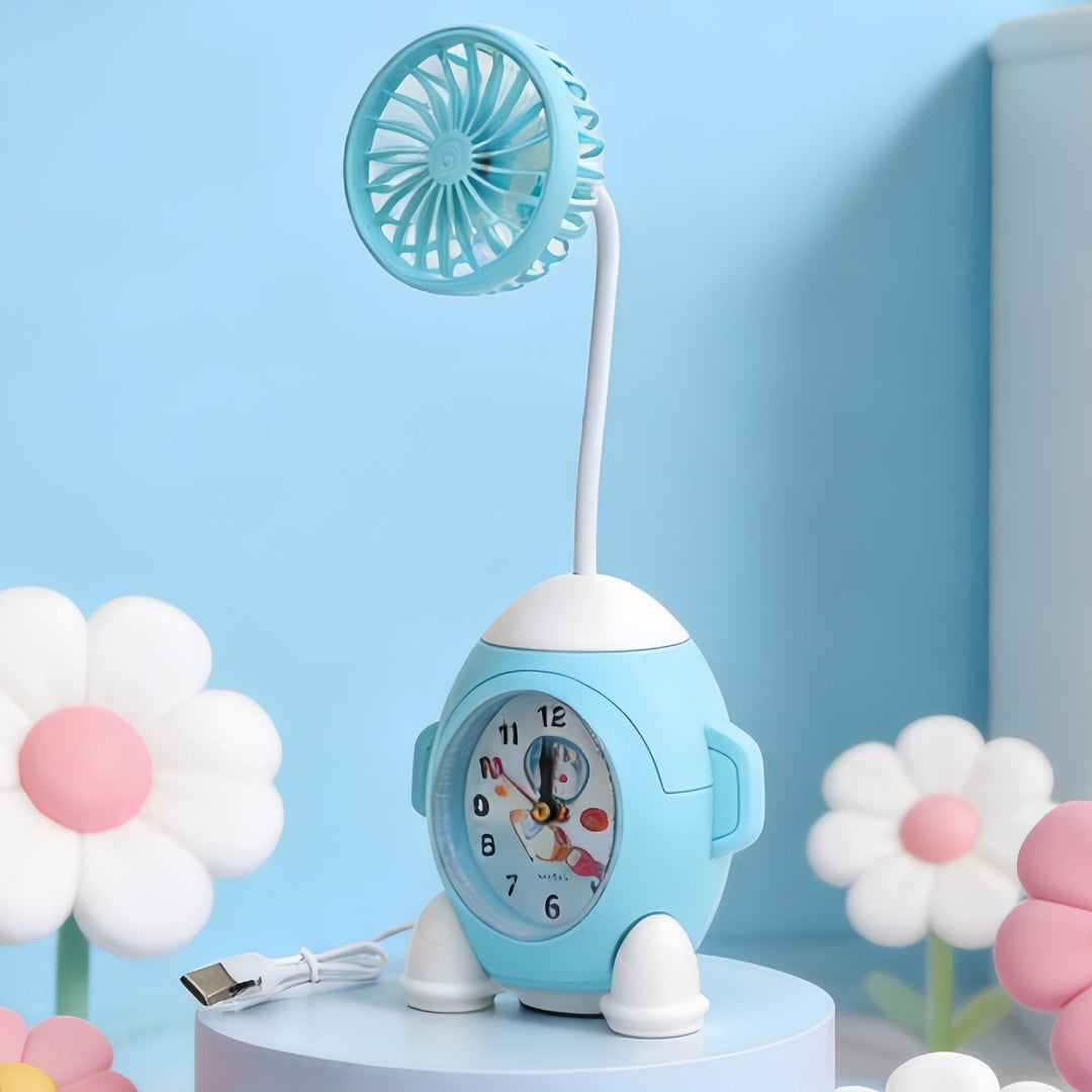 Women's multifunctional watch with built-in fan Kalsten