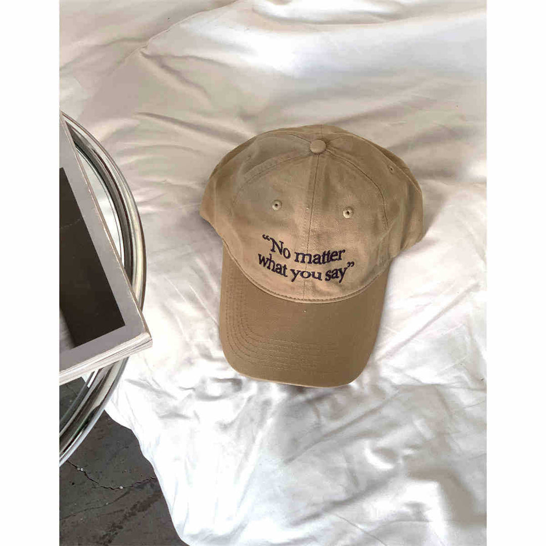 Women's Casual Embroidered Statement Cap Kalsten