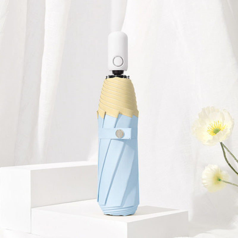 Women Foldable Umbrella with Innovative Anti-Slip Surface Kalsten