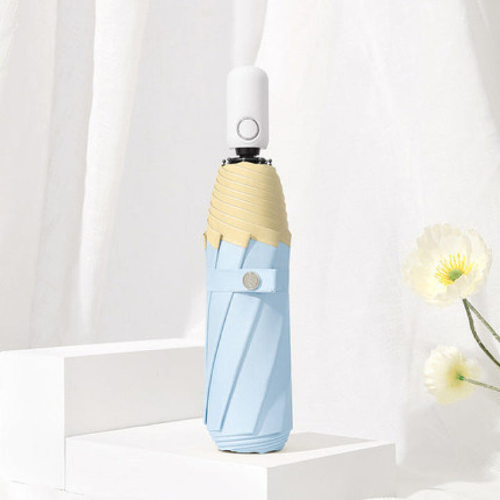 Women Foldable Umbrella with Innovative Anti-Slip Surface Kalsten