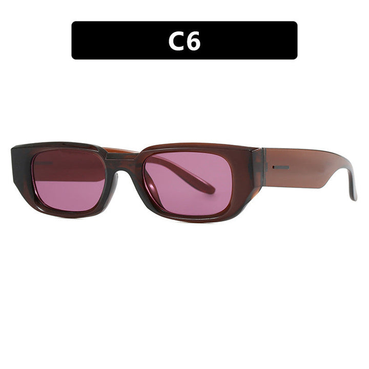 Women's fashionable sunglasses with innovative, transparent frame and polarized lenses Kalsten