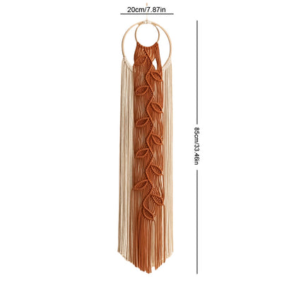 Artistic Macrame Wall Tapestry Acalora