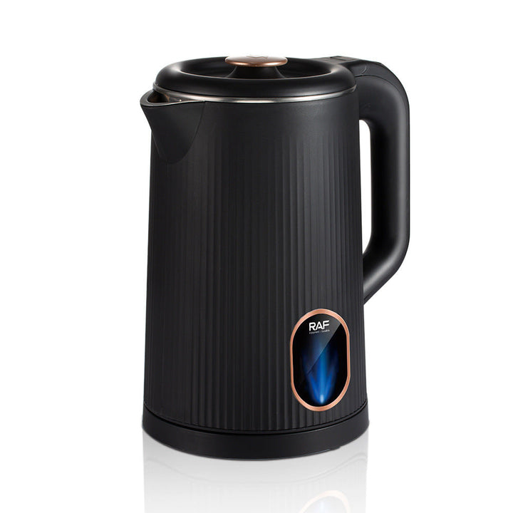 High-Capacity Electric Kettle with Rapid Boiling and 360° Swivel Base Kalsten