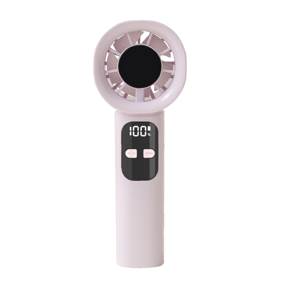Unisex Portable Hand Fan with Digital Control Kalsten