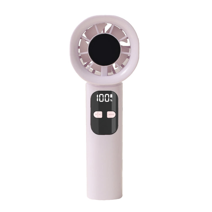 Unisex Portable Hand Fan with Digital Control Kalsten