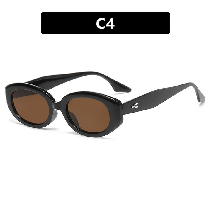 Women's fashionable sunglasses in stylish retro design Kalsten