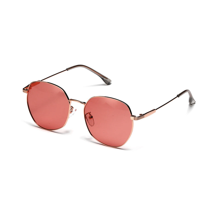 Women's striking geometric sunglasses with UV protection Kalsten