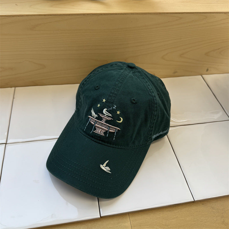 Women's Adjustable Embroidered Cap Kalsten
