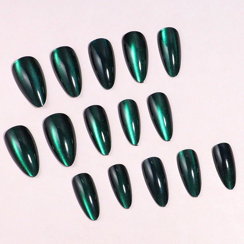 High-Gloss Stiletto Press-On Nail Set with Elegant Finish Kalsten