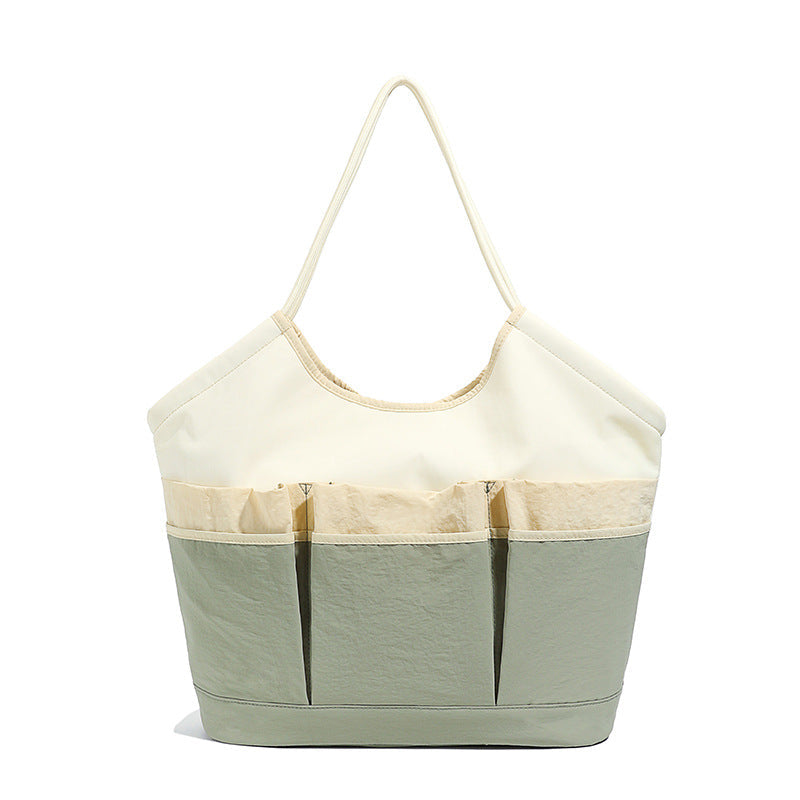 Generous Tote Bag With Multiple Outside Pockets Kalsten