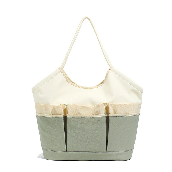 Generous Tote Bag With Multiple Outside Pockets Kalsten
