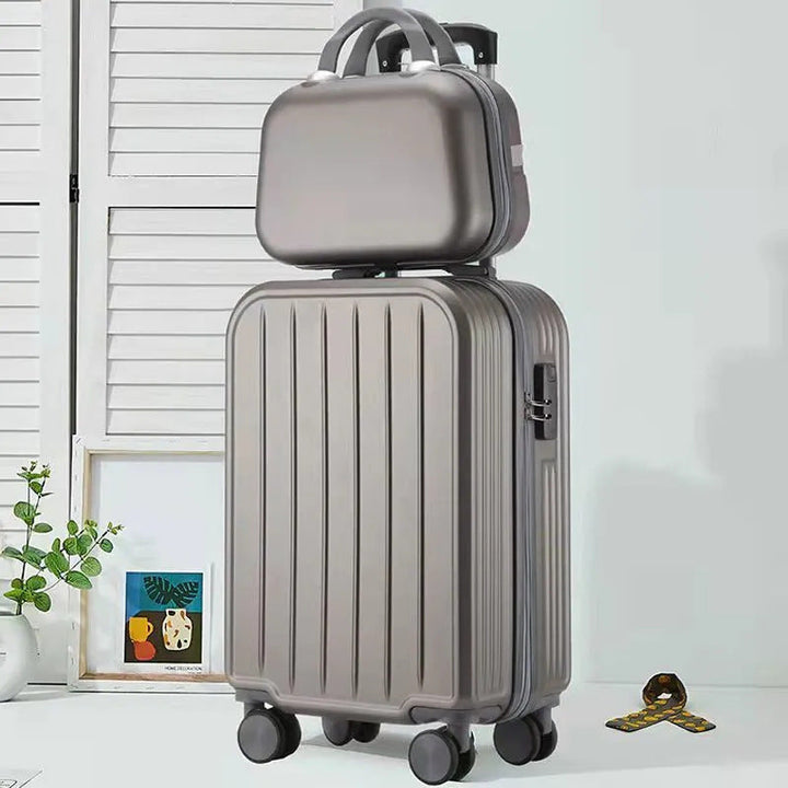 Unisex Modular Hardshell Travel Luggage Set Kalsten