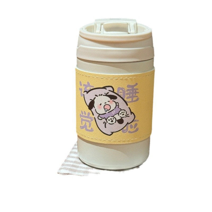 Women's Insulated Thermo Mug with Cute Animal Design Kalsten