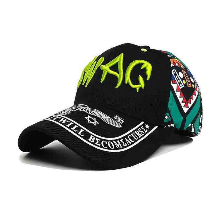 Unisex Graphic Print Baseball Cap Kalsten