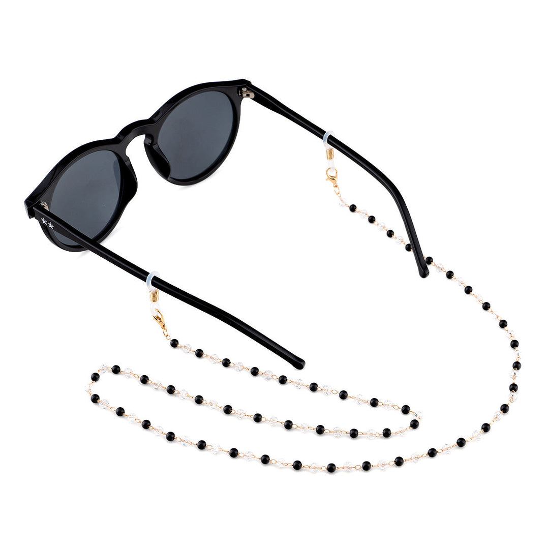 Elegant Beaded Eyewear Retainer Kalsten