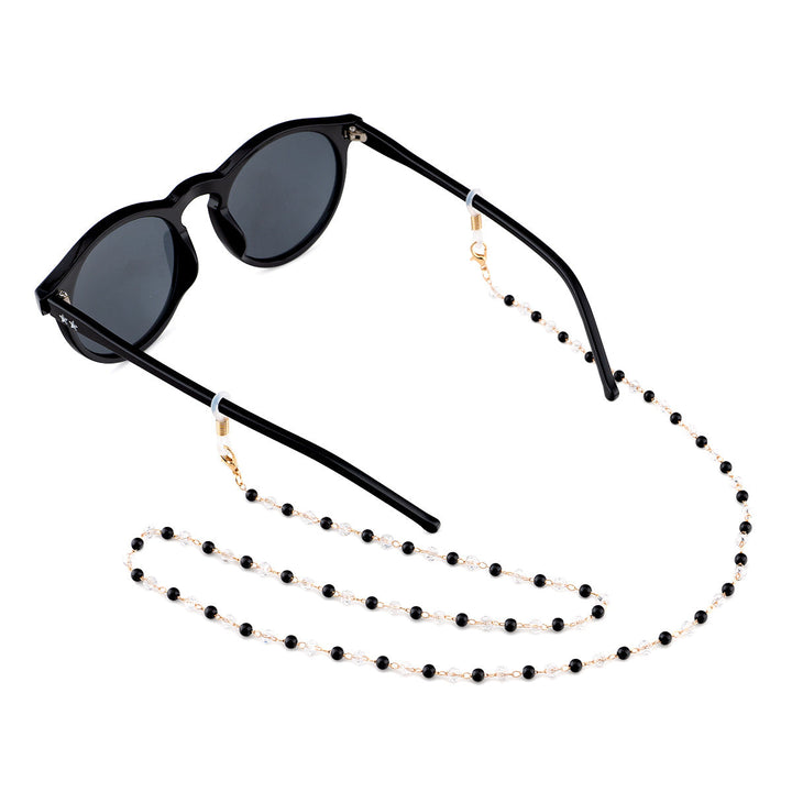 Elegant Beaded Eyewear Retainer Kalsten