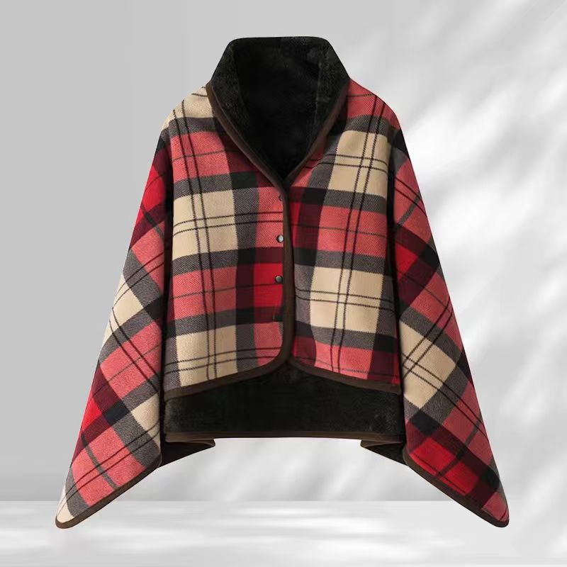 Cozy Plaid Blanket From Kalsten
