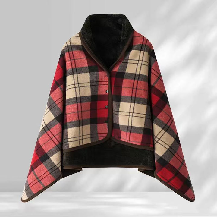 Cozy Plaid Blanket From Kalsten
