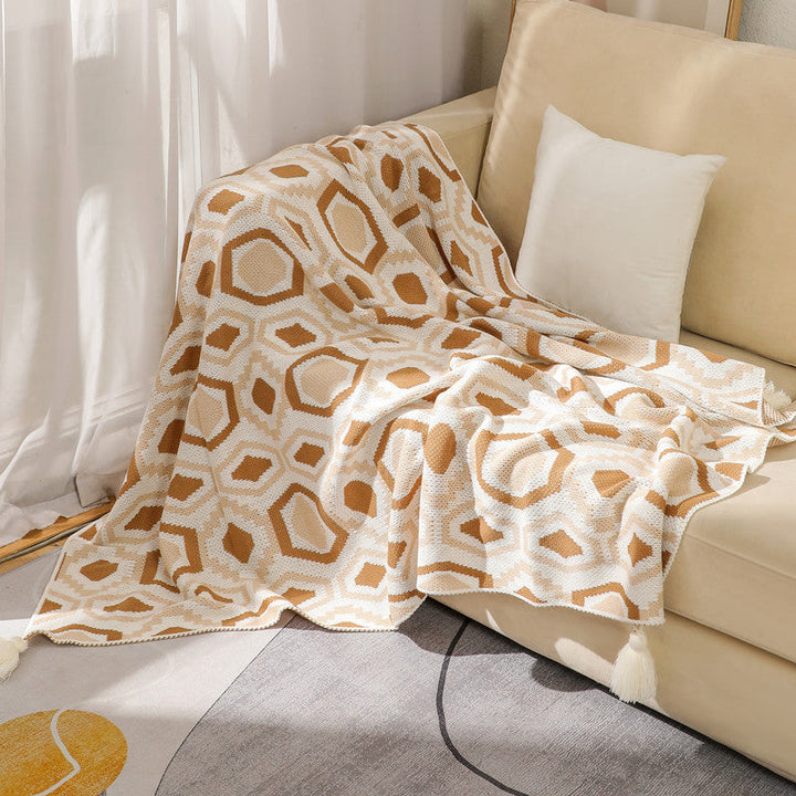 Decorative Throw Blanket Kalsten
