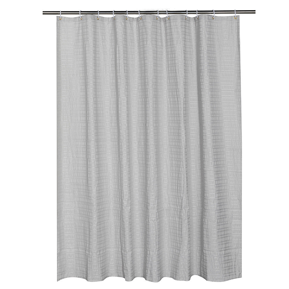 Premium Textured Shower Curtain Kalsten