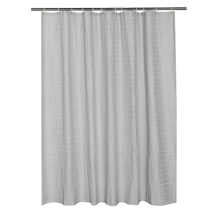 Premium Textured Shower Curtain Kalsten