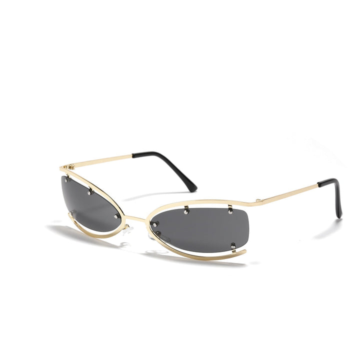 Women's trendy sunglasses with unique frame construction Kalsten