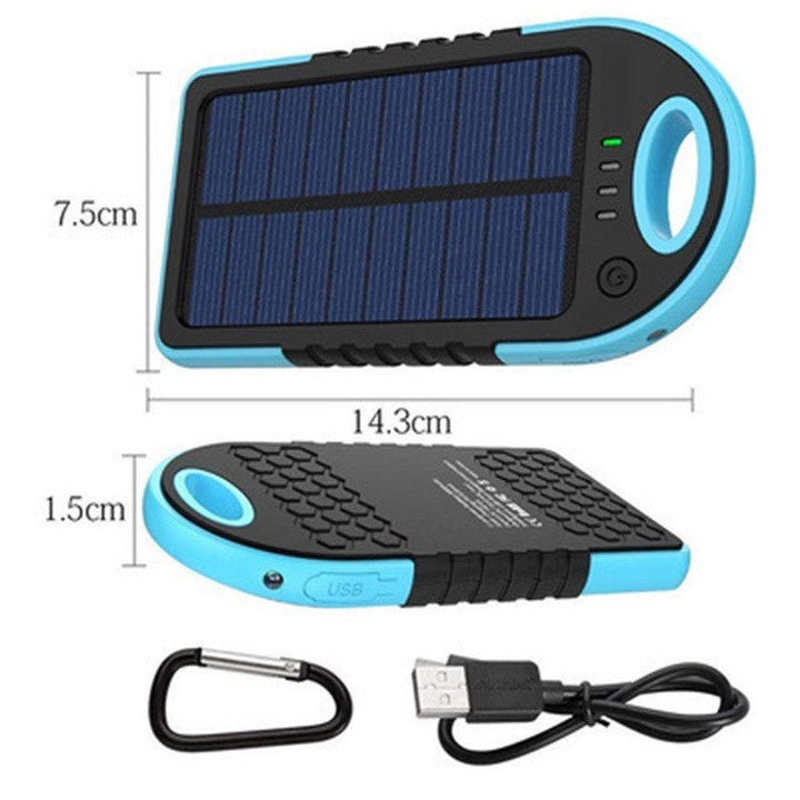 Robust Solar Powerbank Kalsten