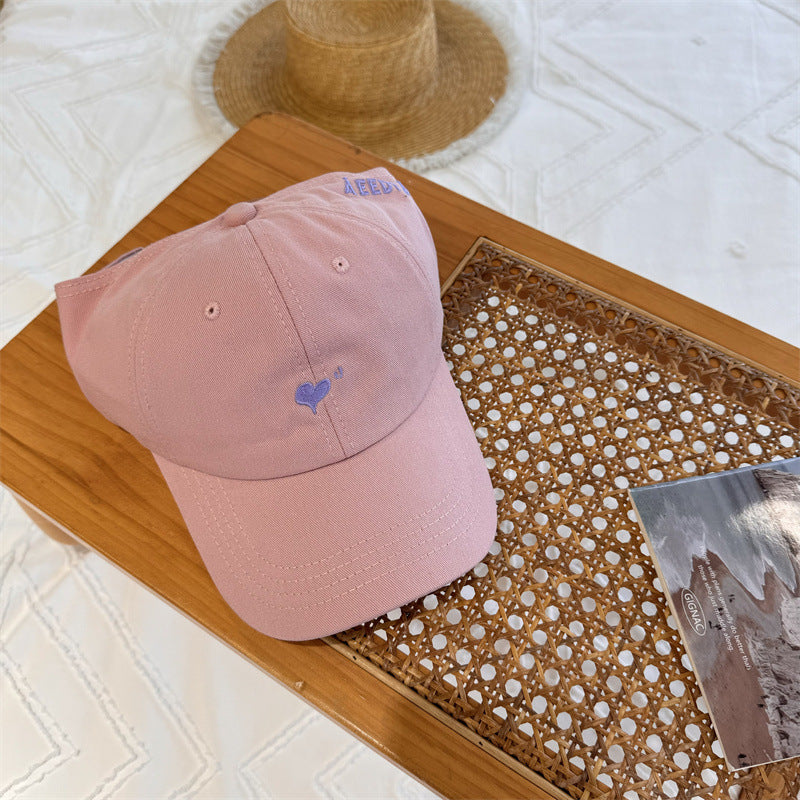 Women's Cute Embroidered Cap Kalsten