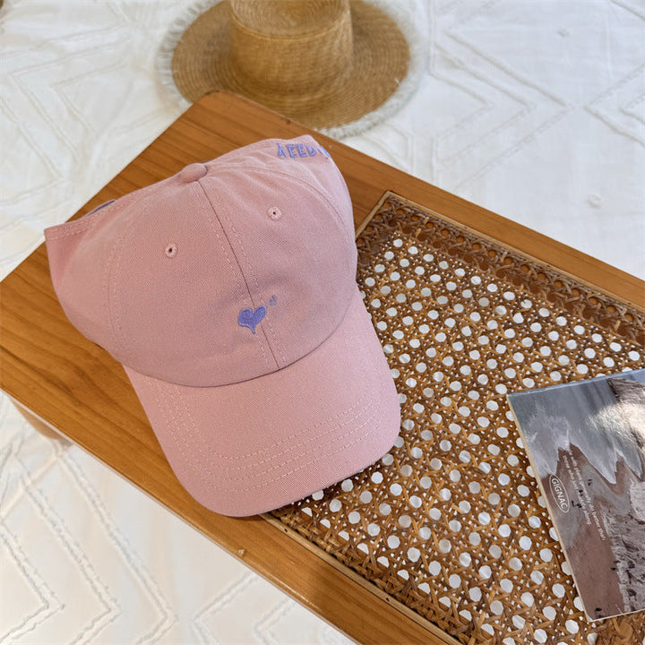 Women's Cute Embroidered Cap Kalsten