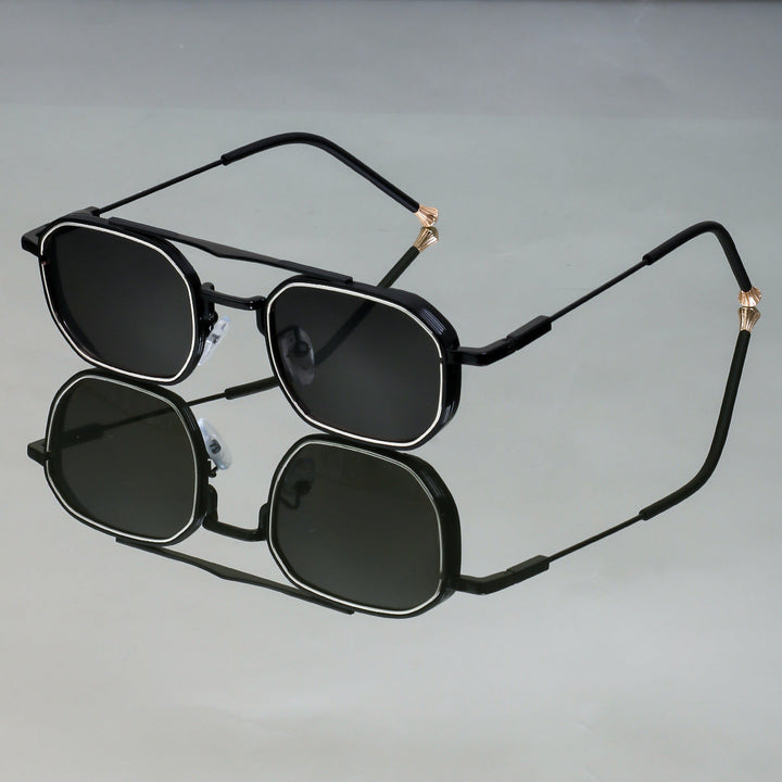 Women Designer Sunglasses with Elegant Metallic Frame Kalsten