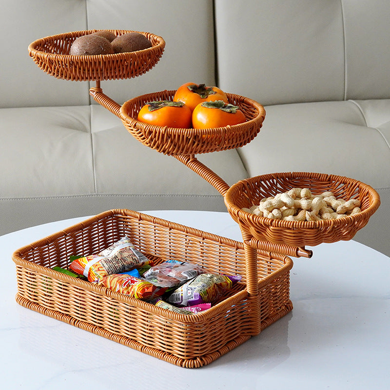 Ladies two-tier fruit bowl Kalsten