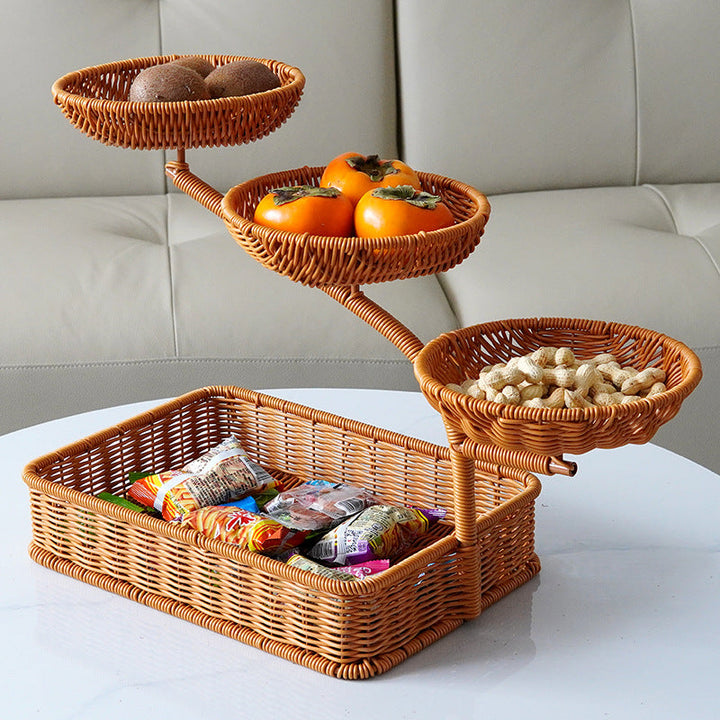 Ladies two-tier fruit bowl Kalsten