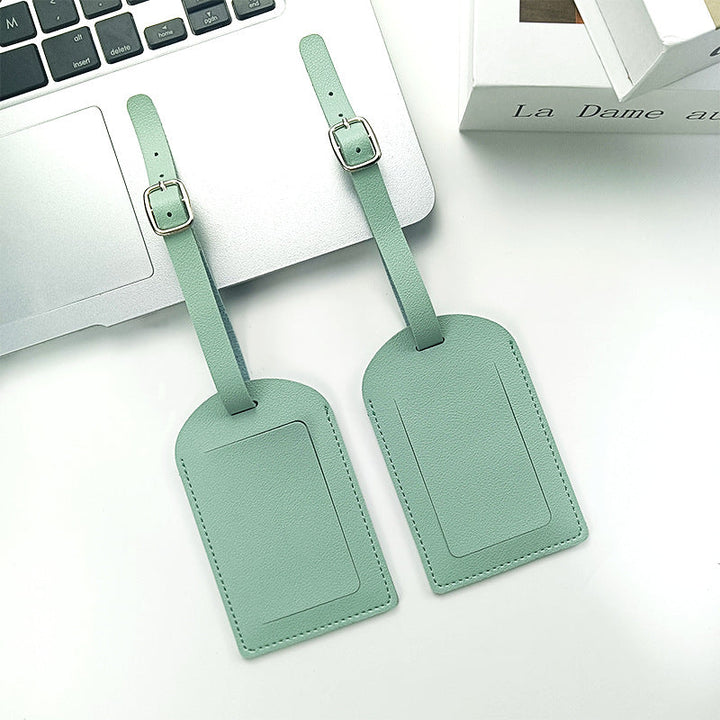 Durable PU Leather Luggage Tag Kalsten