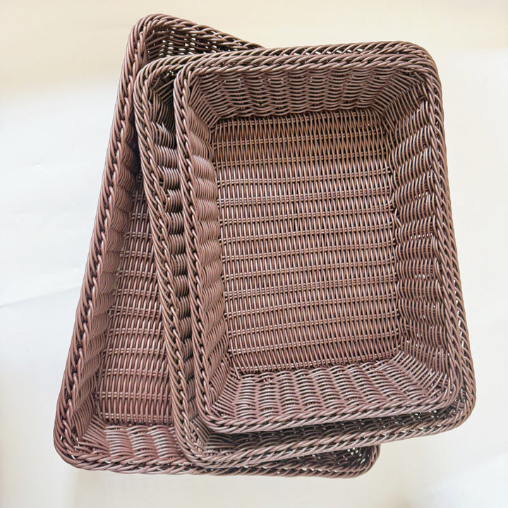 Unisex Honeycomb Structure Storage Baskets Kalsten
