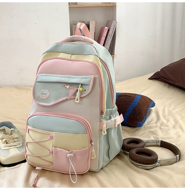 Multi-Functional Casual School Backpack