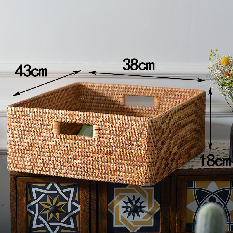 Women's braided storage basket Kalsten