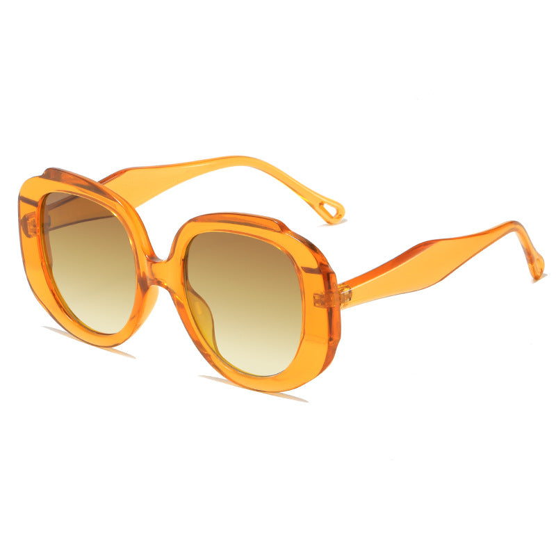 Women glamorous sunglasses with modern frame and UV protection Kalsten