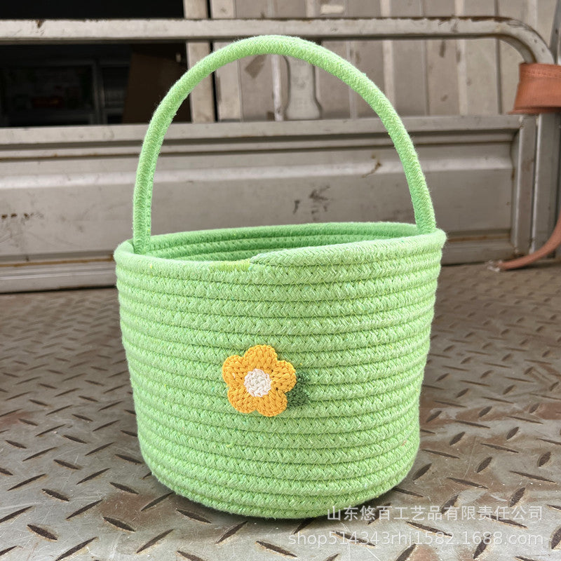 Ladies decorative storage basket Kalsten