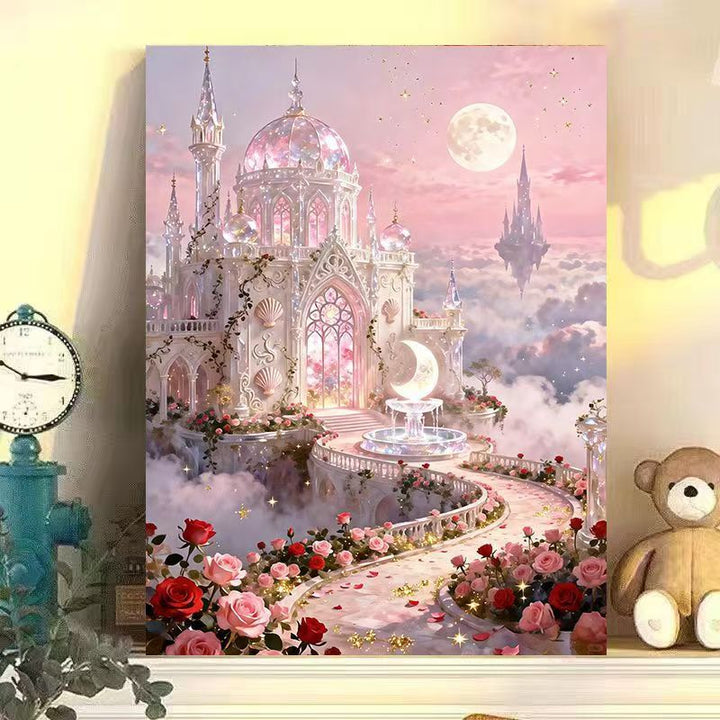 Fantasy Castle Wall Art Kalsten