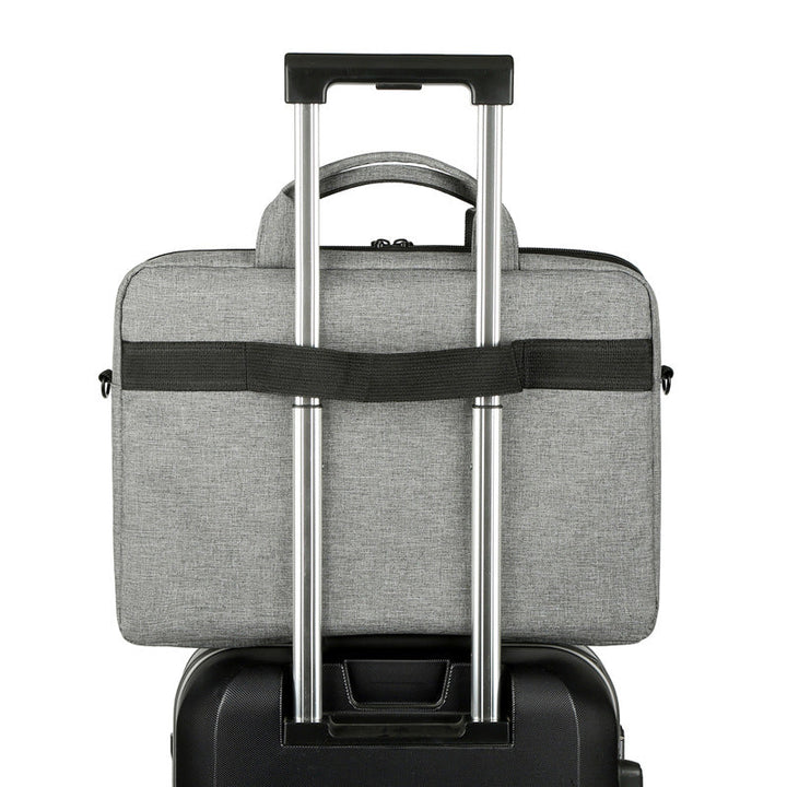 Laptop bag with secure zipper compartment and practical carrying options Kalsten