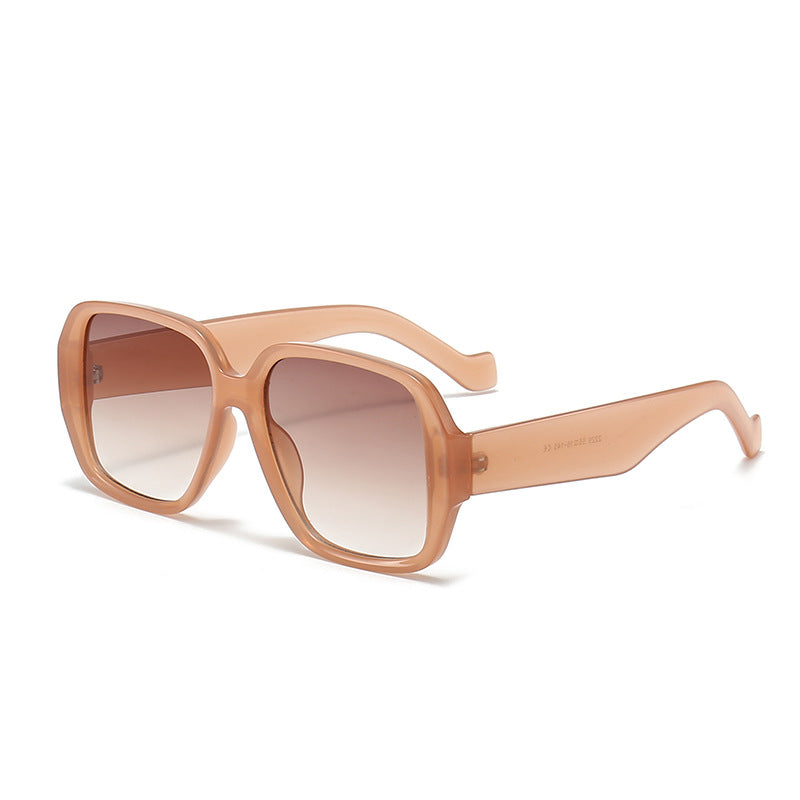 Women's Geometric Sunglasses with Wide Frame Kalsten