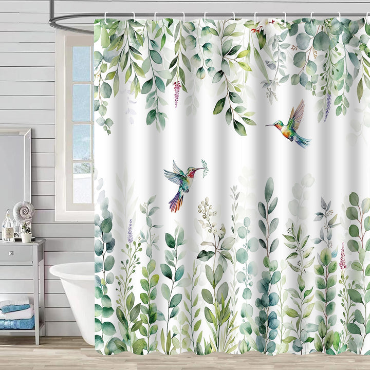 Nature-Inspired Shower Curtain Kalsten